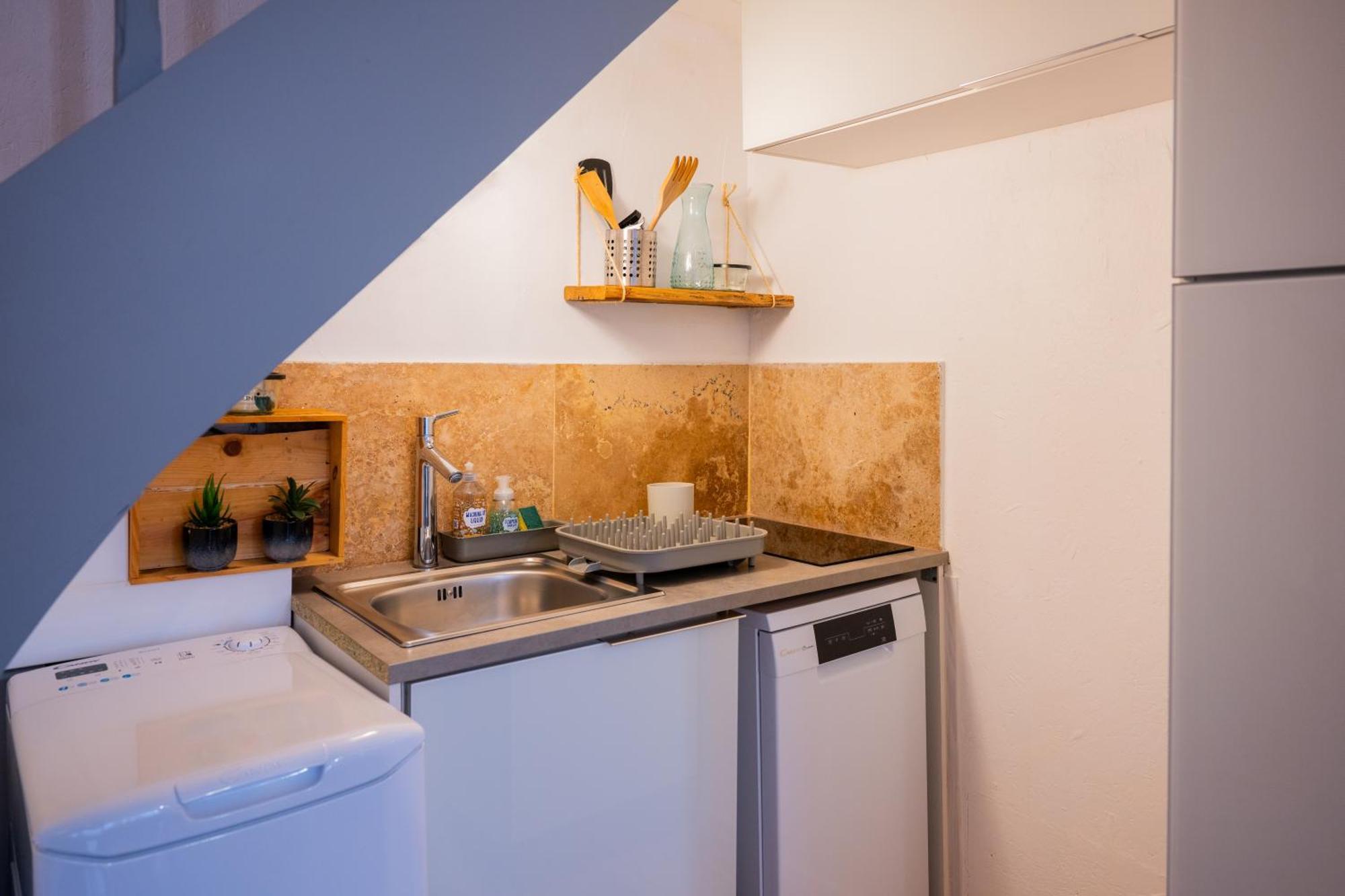 Chez La Fille De L Eclusier Apartment Castelnaudary Exterior foto